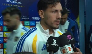 Paredes no ocultó su malestar pese al pase de Boca: «Hay que levantar el nivel»
