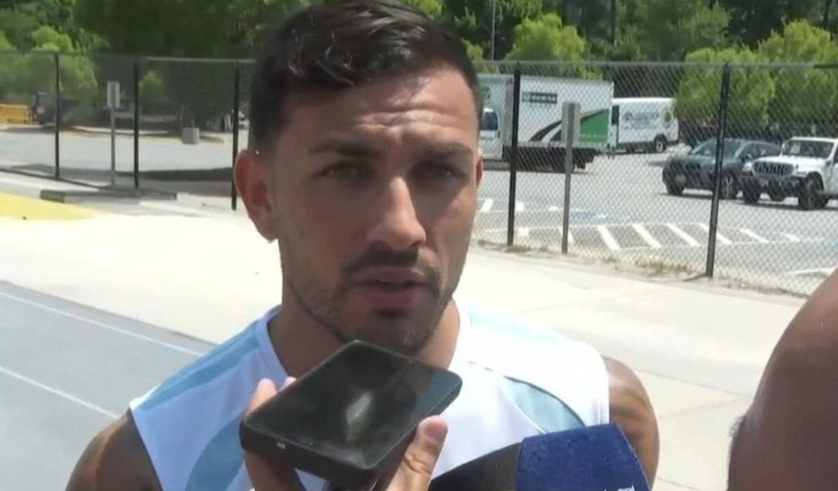 Paredes habló en la previo de octavos de final del Mundial 2026 (Foto: TyC Sports)