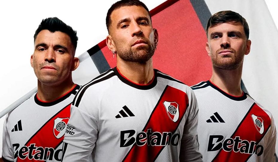 River presentó nueva camiseta para el 2026-27