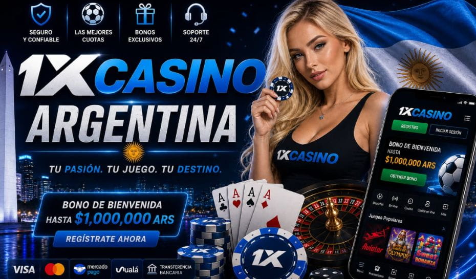 1xCasino: guía del catálogo, tragamonedas y casino en vivo
