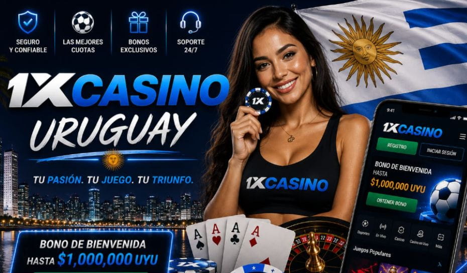 1xcasino Uruguay: guía completa de bonos, app y métodos de pago