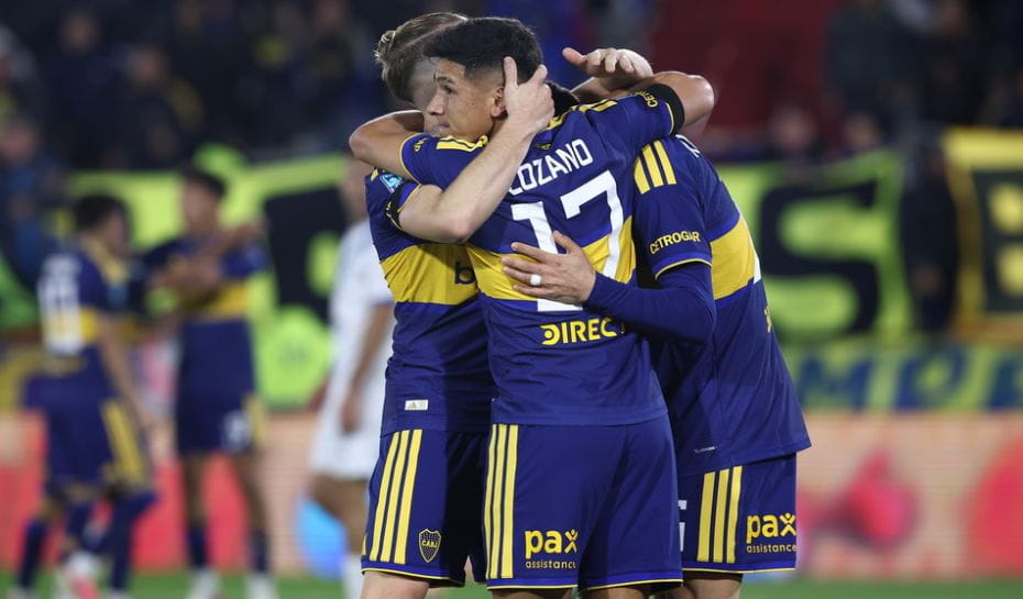 Ascacibar marcó para Boca frente a Vélez por el Clausura 2026 (Foto: Alejandro Pagni)