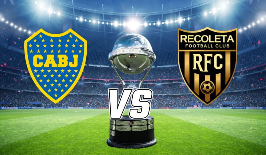 Boca vs. Recoleta FC por Copa Sudamericana