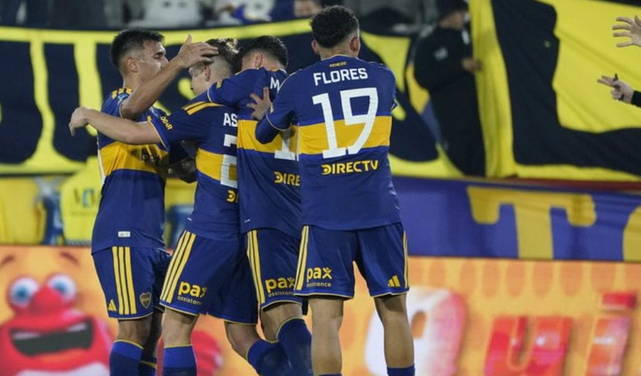 Boca logró el primero triunfo en el Clausura 2026 (Foto: Fernando de la Orden)