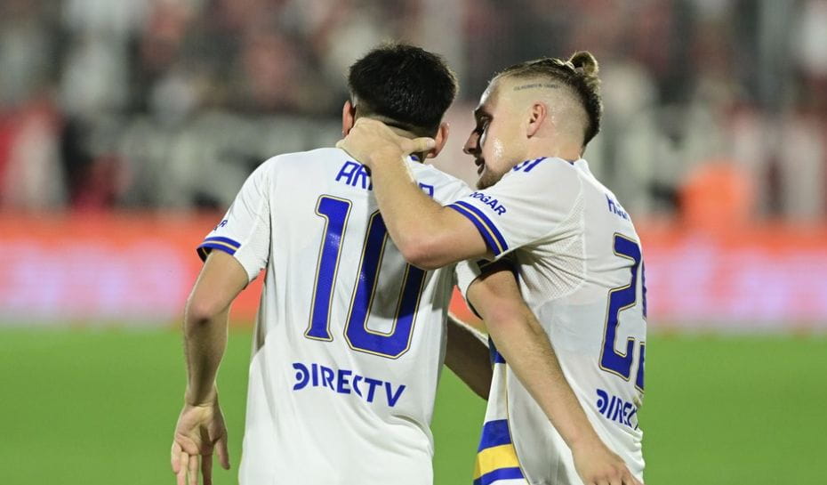 Boca rescató un empate frente a Newell's por el Clausura 2026 (Foto: Sebastián Granata - Clarín)