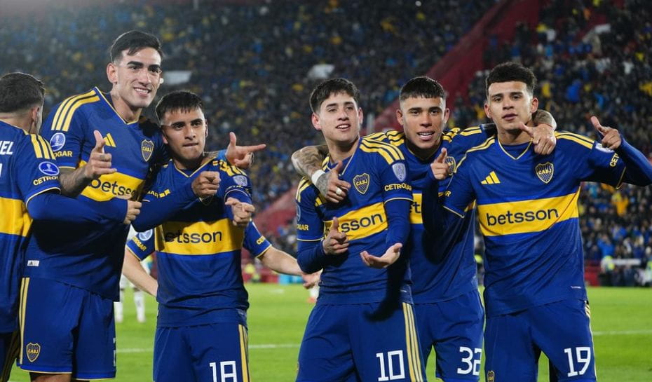 Boca venció a Recoleta FC por la ida de los octavos de la Copa Sudamericana 2026 (Foto: Marcelo Carroll - Clarín)