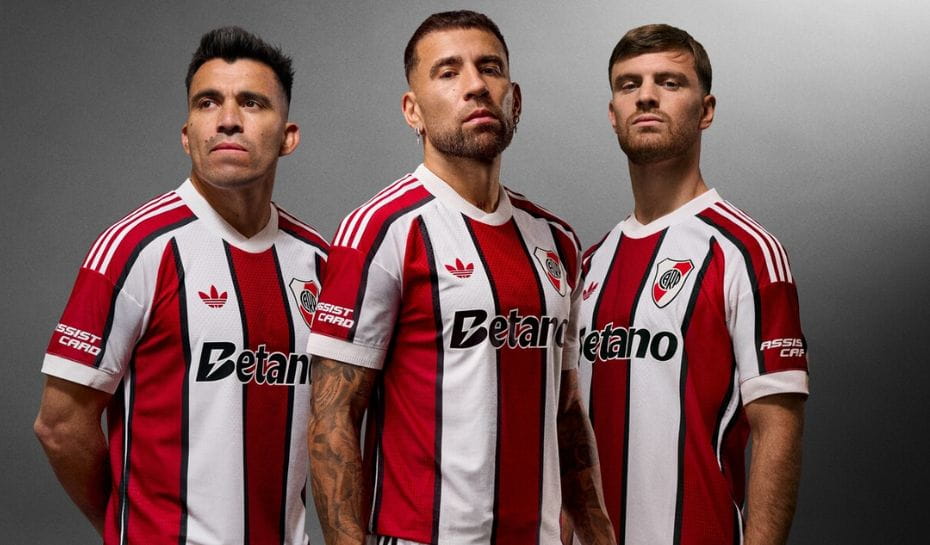 Camiseta alternativa de River 2026 (Foto: Adidas)