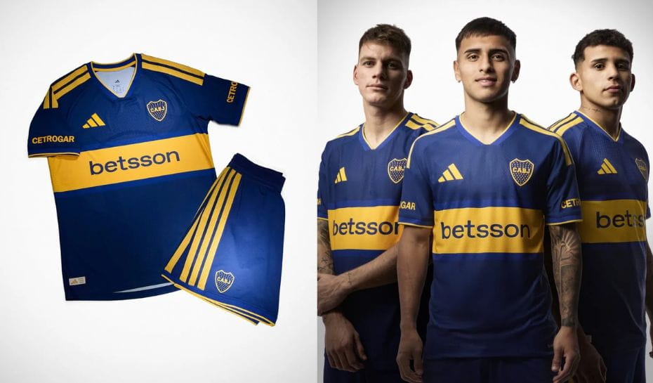 Camiseta nueva de Boca para el 2026