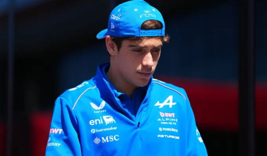 Colapinto disconforme con la sanción a Alpine (Foto: Getty)