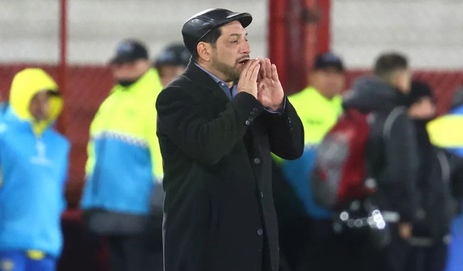 Director Técnico de Recoleta FC (Foto: Getty Images)