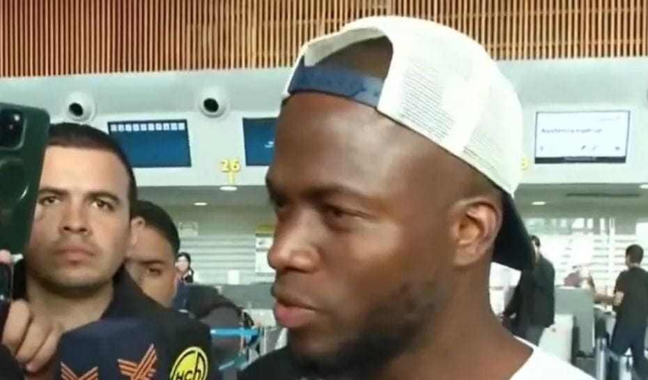 Enner Valencia se prepara para viajar a Argentina (Foto: TyC Sports)