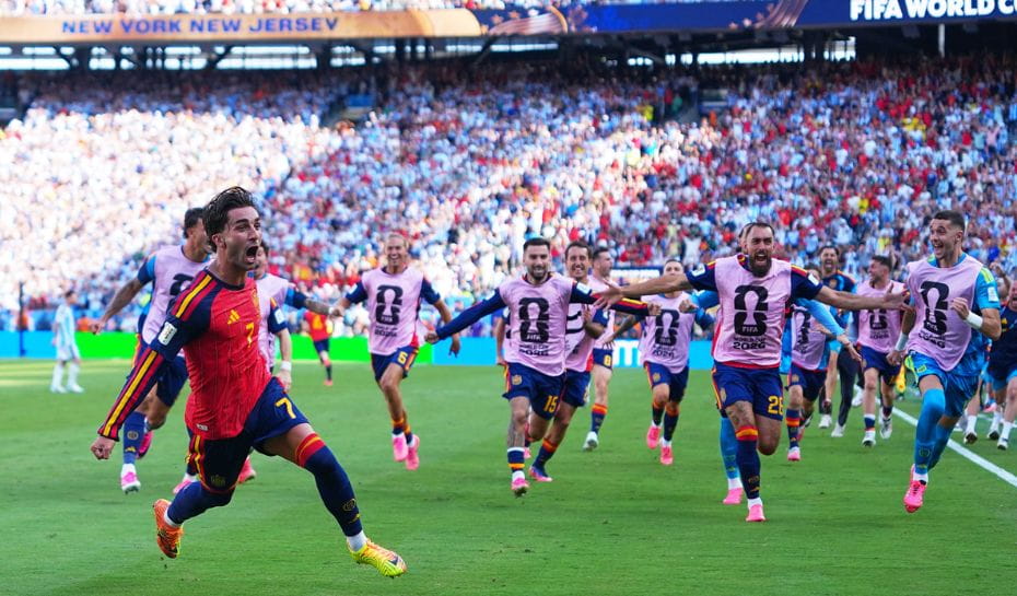 España campeón mundial 2026