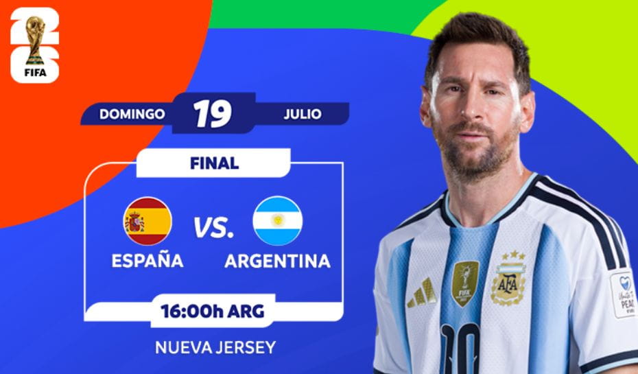 España vs. Argentina: el 1-0 que terminó con el sueño del bicampeonato