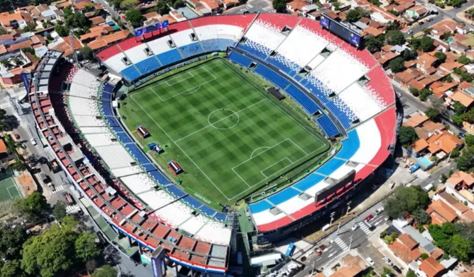 Estadio Defensores del Chaco de Paraguay (Foto: Getty)
