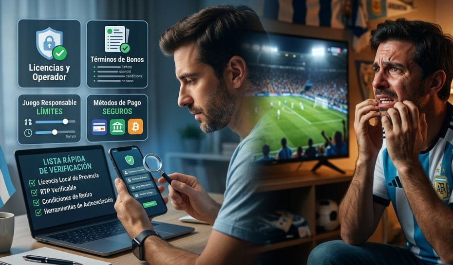 Checklist para elegir una plataforma de apuestas y juegos online en Argentina