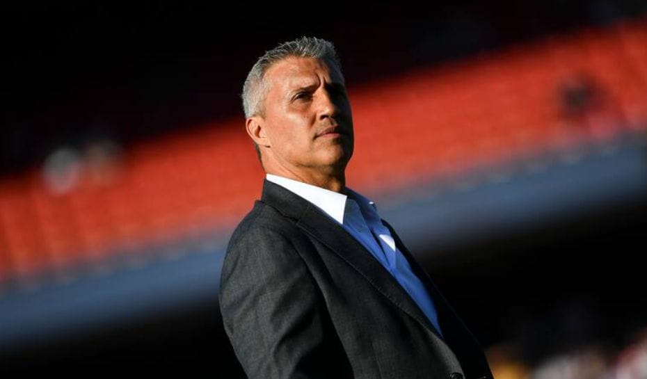 Director técnico Hernan Crespo (Foto: Sports Press Photo - Getty Images South America)