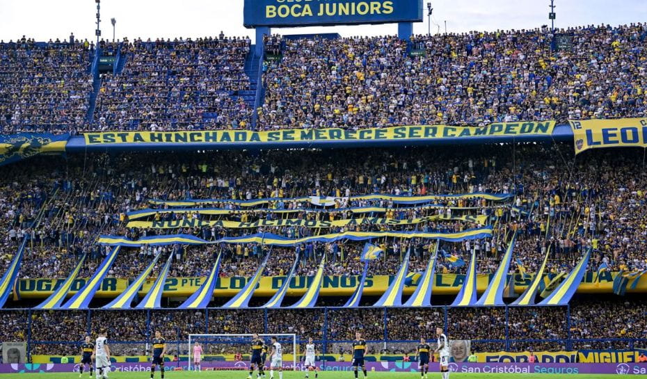 Hinchada de Boca en la Bombonera (Foto: Marcelo Endelli/Getty Images)