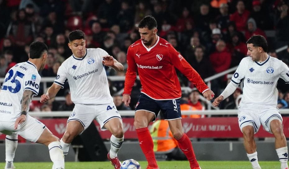 Independiente empató con Independiente Rivadavia por el Apertura 2026 (Foto: Marcelo Carroll)
