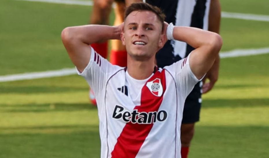 Lamento de Galoppo con River (Foto: Reuters)