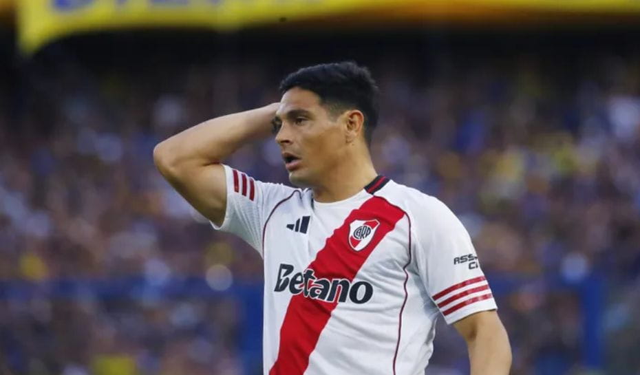 Lamento de Maxi Salas en River