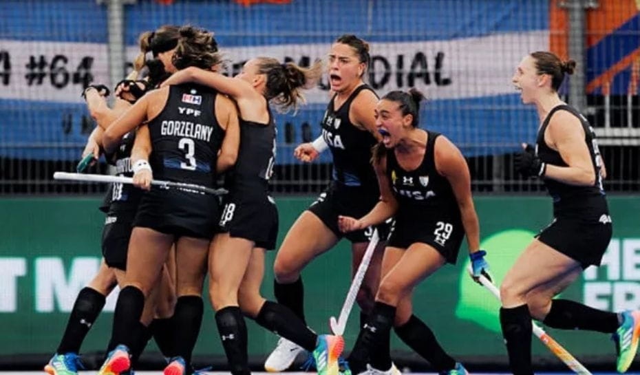 Las Leonas campeonas del Mundo 2026 (Foto: Getty)