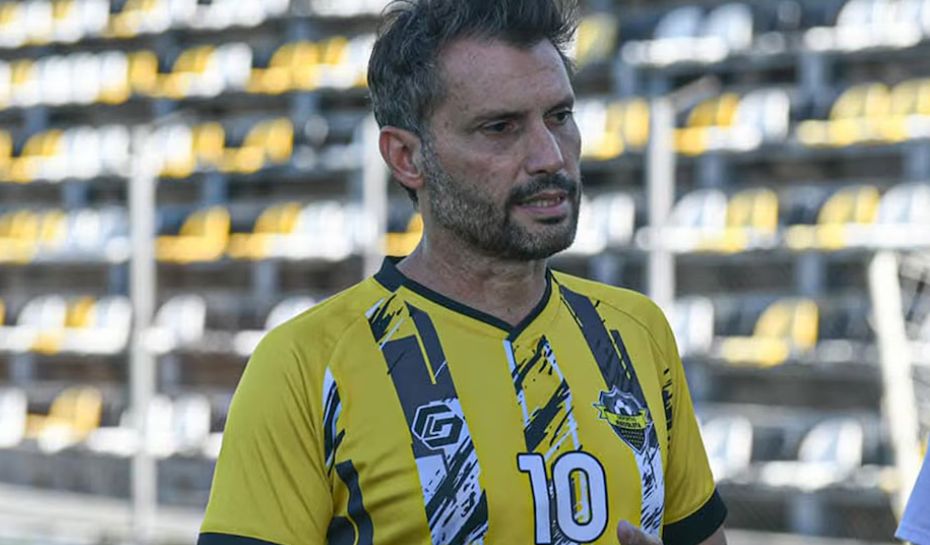 Luis Vidal, presidente de Recoleta FC (Foto: Infobae)
