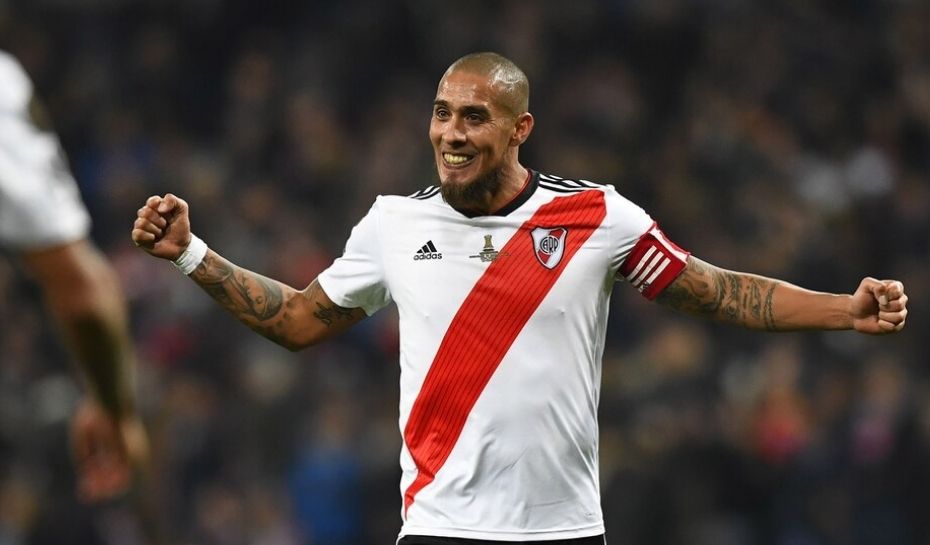 Jonatan Maidana jugando para River (Foto: Gabriel BOUYS / AFP)