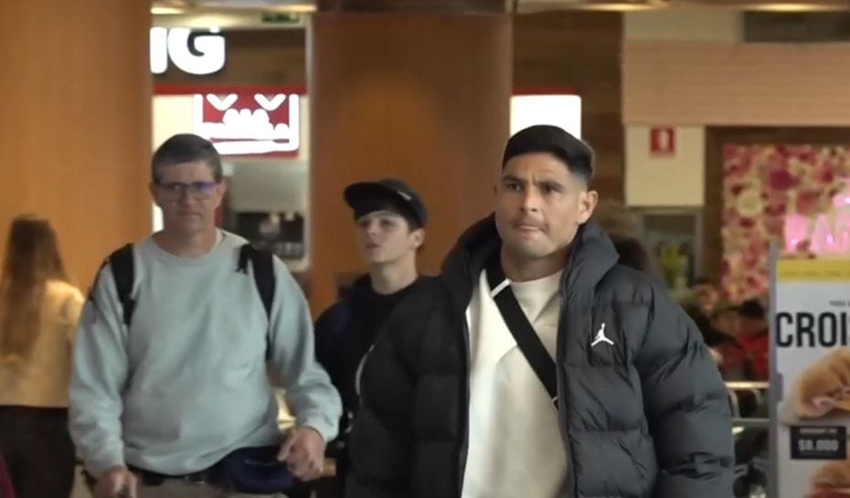 Maxi Salas viajó a Mendoza para jugar en Ind. Rivadavia (Foto: TyC Sports)
