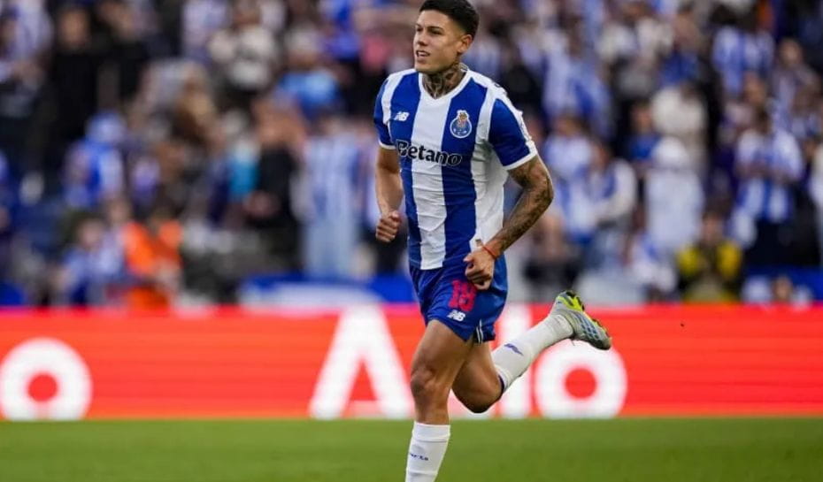 Nehuén Pérez jugando para el Porto (Foto: Pedro Loureiro/Eurasia Sport Images/Getty Images)