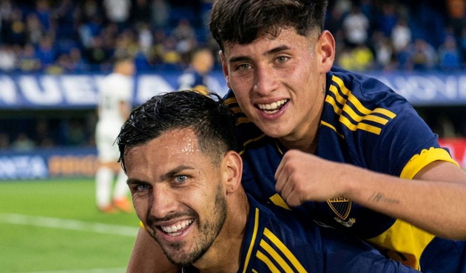 Paredes y Aranda Juntos en Boca