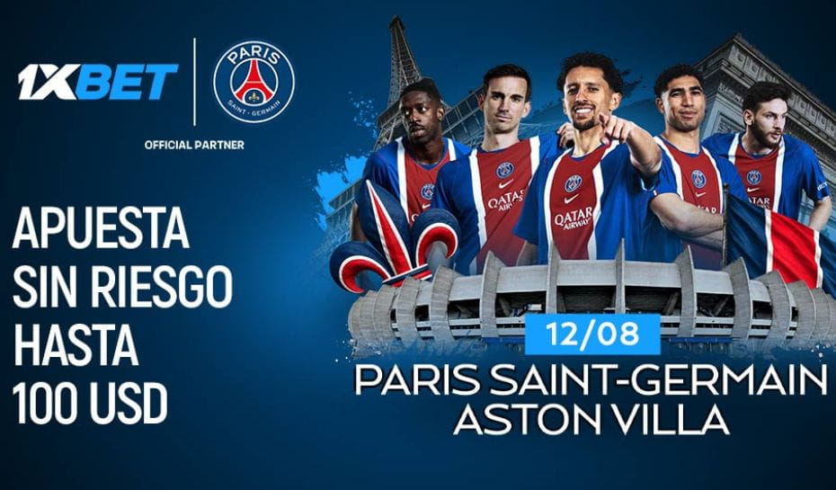 PSG vs Aston Villa por la Supercopa de Europa