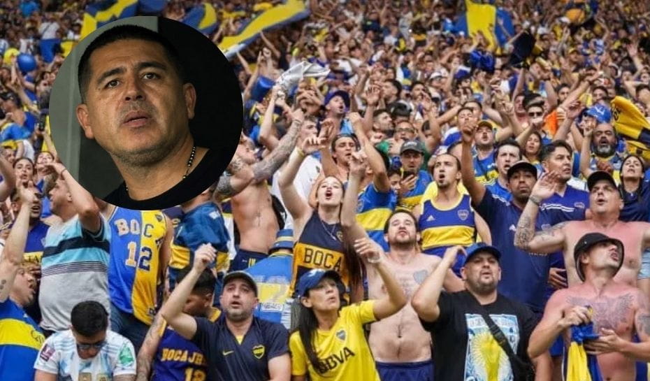 Hinchas de Boca y Riquelme