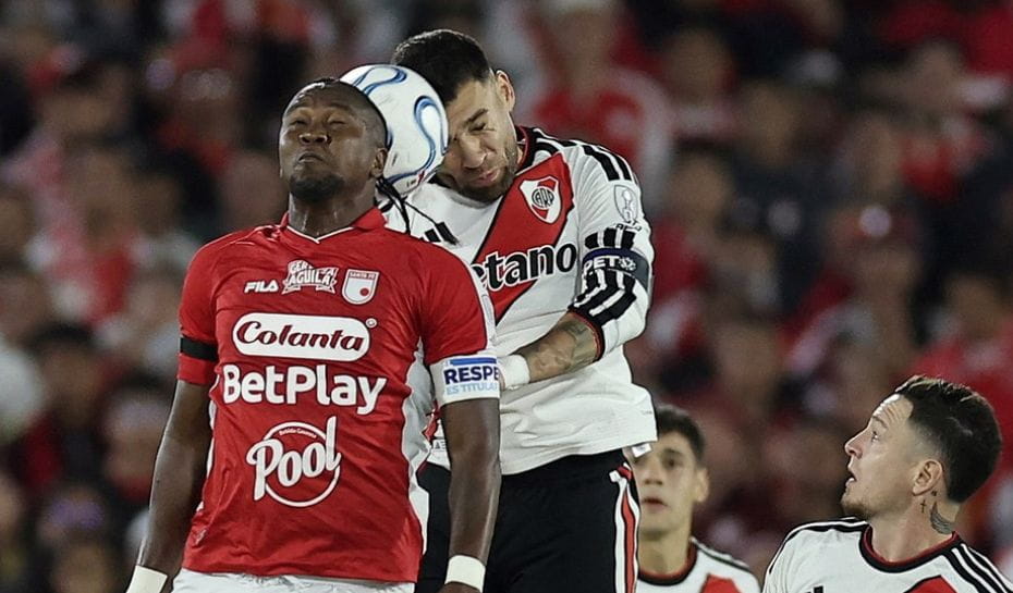 River empató con Ind. Santa Fe por la Copa Sudamericana 2026 (Foto: Reuters)