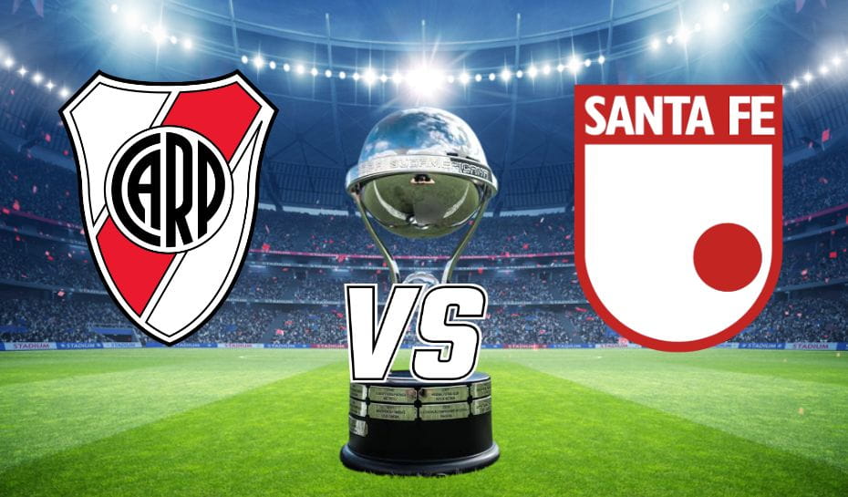River vs. Independiente Santa Fe por Copa Sudamericana