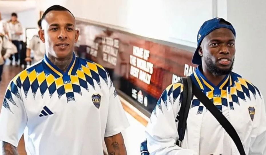 Sebastián Villa y Enner Valencia (Foto: TyC Sports)