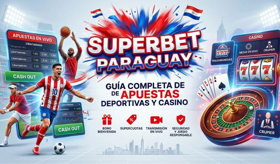 Guía Completa de Apuestas Deportivas y Casino Online en Superbet Paraguay