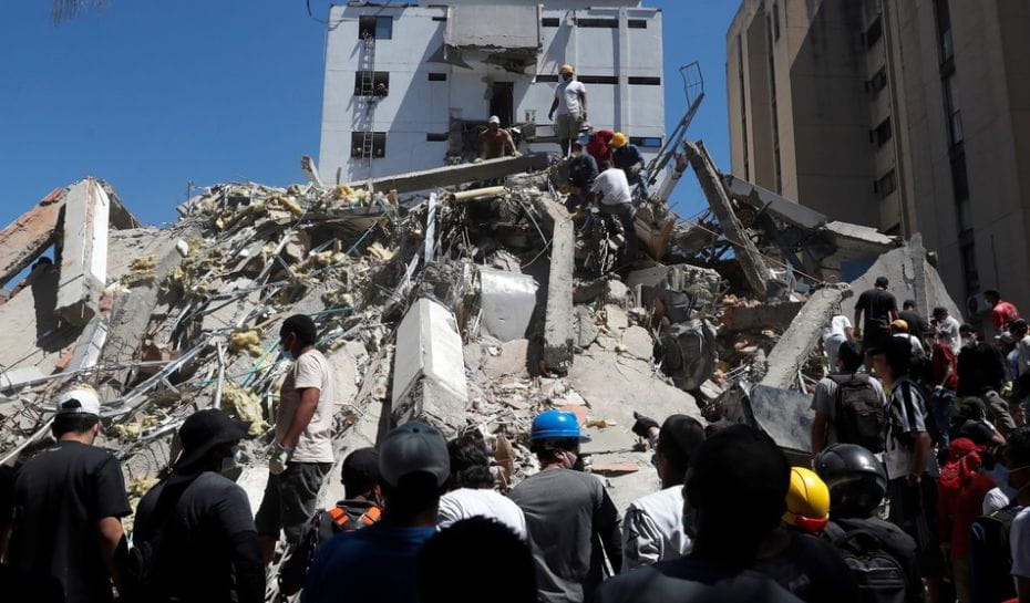 Terremoto en Colombia (Foto: EFE/ Ernesto Guzmán Jr)