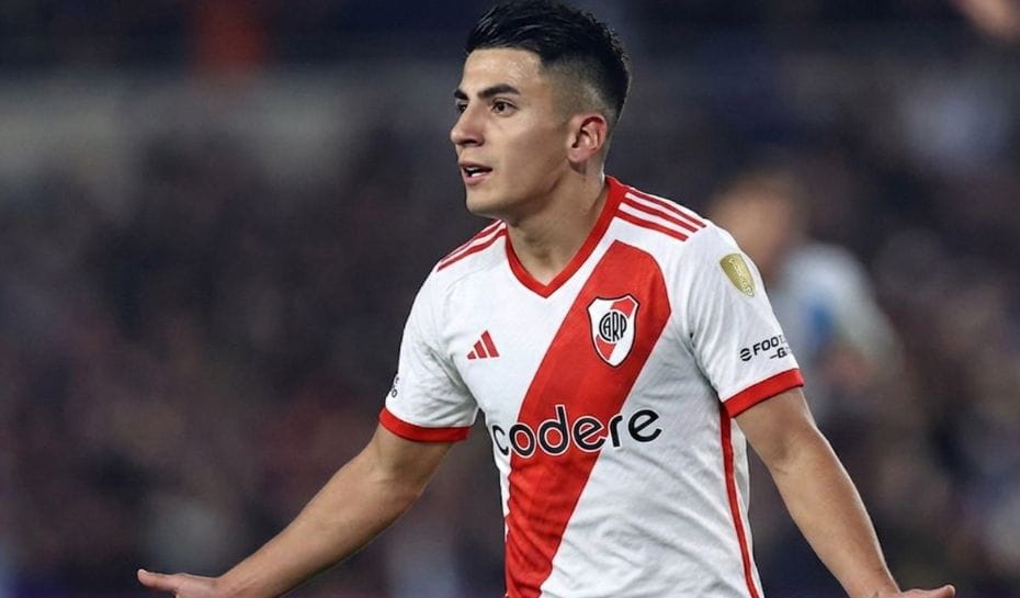Thiago Almada jugará en River Plate
