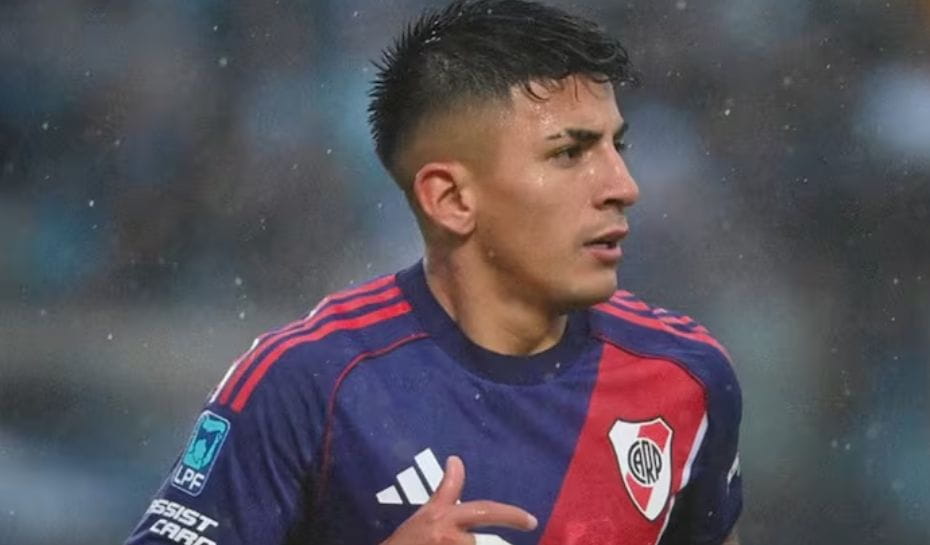 Andrada jugando para River