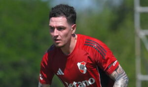 Aníbal Moreno sigue diferenciado y River aguarda por su recuperación