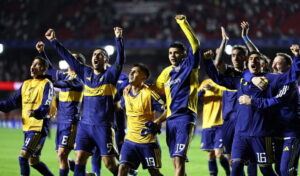 Boca aguantó en el Morumbí y se metió en las semifinales de la Sudamericana