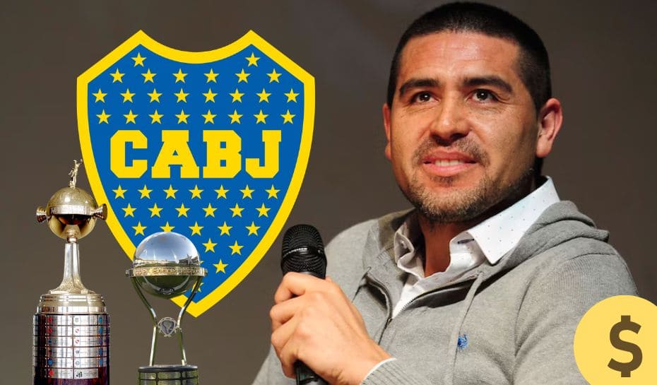 Boca Juniors acumula 6.28 millones de dólares en la Copa Sudamericana 2026 (Foto: Télam)