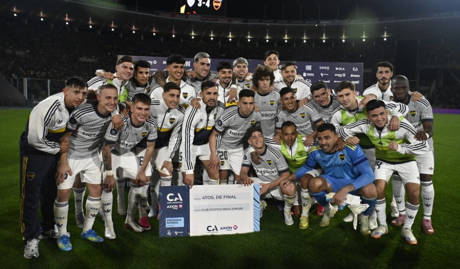 Boca venció a Vélez y clasificó a los cuartos de la Copa Argentina 2026 (Foto: Ariel Carreras)