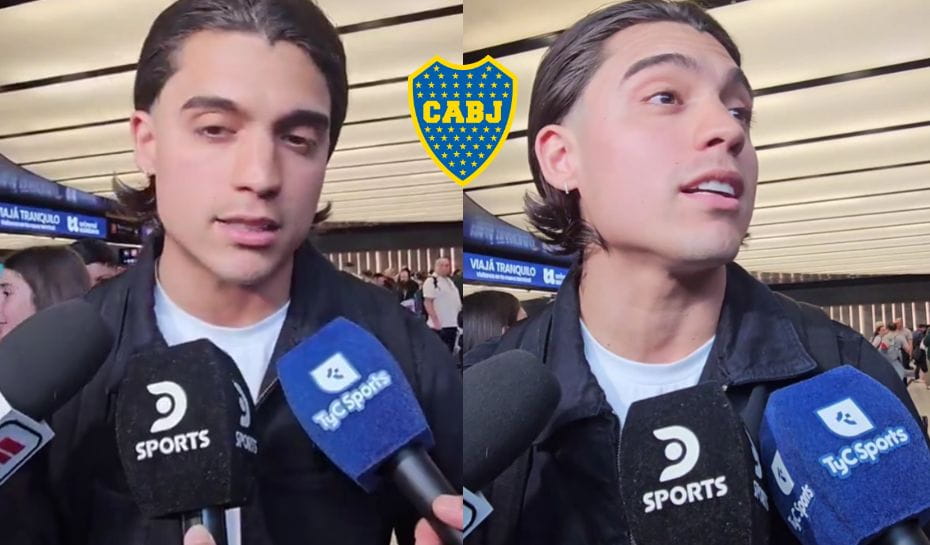El Changuito Zeballos habló antes de despedirse de Boca