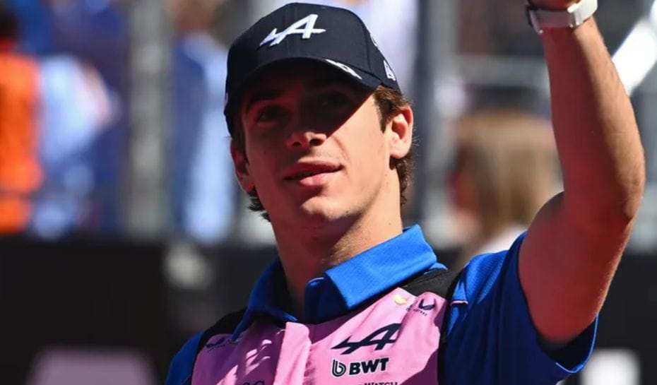 Colapinto festejó su actuación en Formula 1 (Foto: Getty Images)