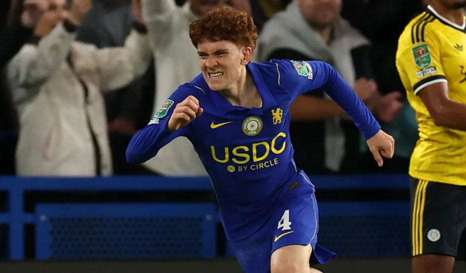 El Colo Barco anotó para el Chelsea (Foto: Getty)