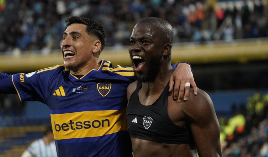 Con un triplete de Enner Valencia Boca venció a Racing por Copa Argentina (Foto: Fernando de la Orden)