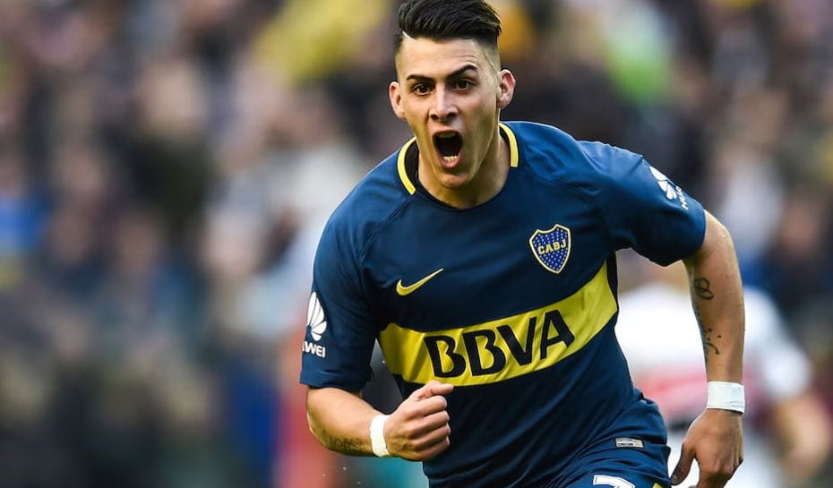 Cristian Pavón con la camiseta de Boca (Foto: Getty)