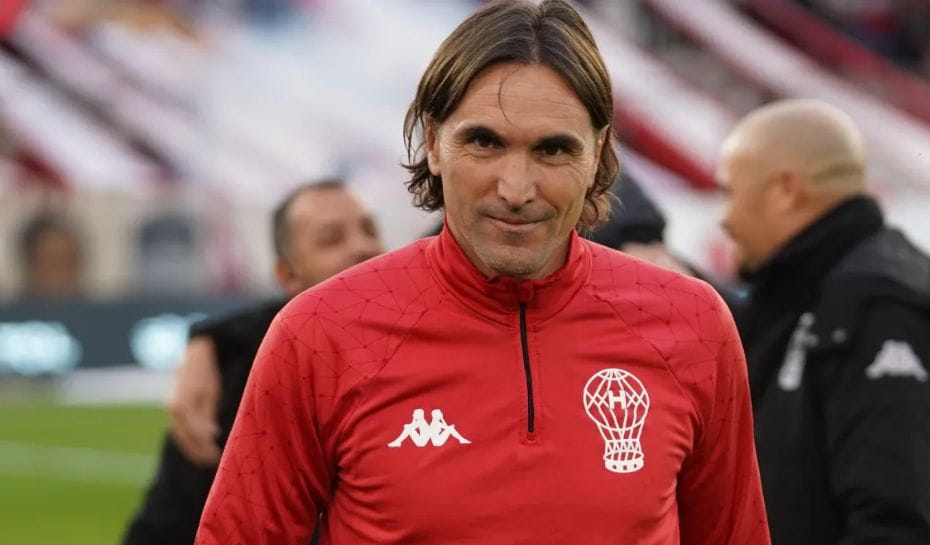 Diego Martínez, director técnico de Huracán