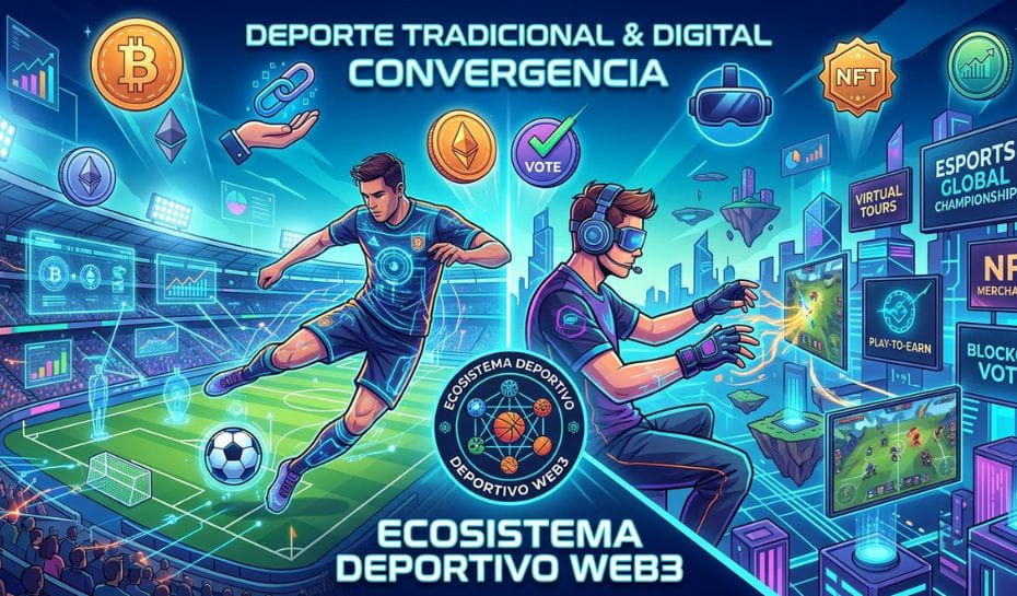Ecosistema Deportivo Web3: La Convergencia entre Deporte Tradicional, eSports y Blockchain